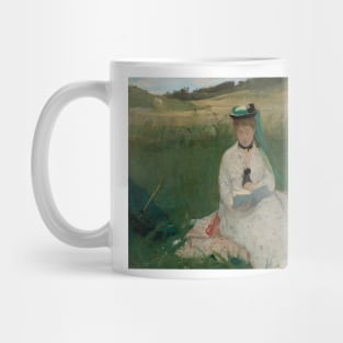 Reading by Berthe Morisot Mug